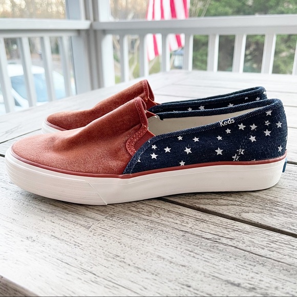 Keds RARE Double Decker Sneakers Size 7